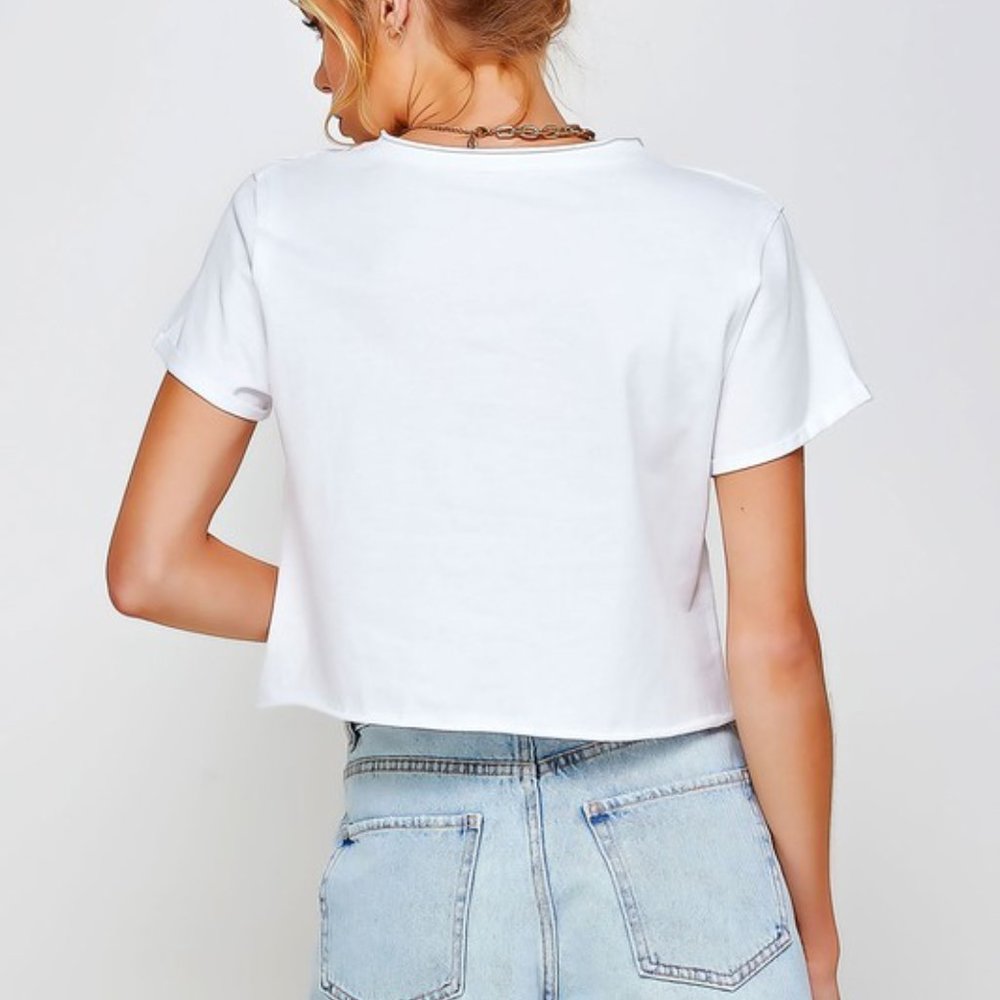 Cropped Top - Picture 2 of 3